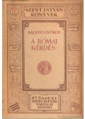 Balanyi György - A római kérdés