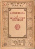 Kühár Flóris - A vallásbölcselet főkérdései