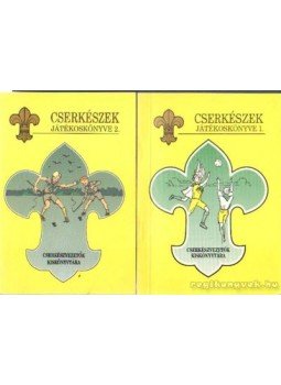 Ivasivka Mátyás - Cserkészek játékoskönyve I-II. kötet Ivasivka Mátyás - Cserkészek játékoskönyve I-II. kötet, 1995 antikvár könyv