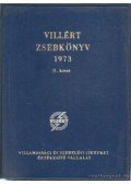 Beleznai Károlyné - Villért zsebkönyv 1973. II. kötet