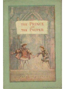 Twain, Mark - The Prince and the Pauper Twain, Mark - The Prince and the Pauper, Moszkva 1959 antikvár könyv