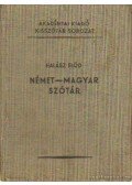 Halász Előd - Német-magyar szótár