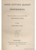 Eötvös József - Báró Eötvös József munkáiból I-II.