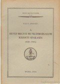 Nagy József - A heves megyei munkásmozgalom kezdeti szakasza (1850-1914.)