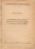 Dr. Szántó Imre - Parasztmozgalmak Heves és külső Szolnok megyében a 19. század első felében
