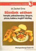 Dr. Zackel Erna - Süssünk otthon