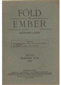 Kogutowicz Károly - Föld és ember 1928. VIII. évf. 3. szám