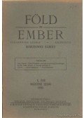 Kogutowicz Károly - Föld és ember 1930. X. évf. 2. szám
