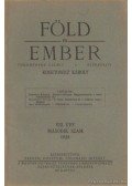 Kogutowicz Károly - Föld és ember 1928. VIII. évf. 2. szám