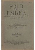Kogutowicz Károly - Föld és ember 1930. X. évf. 3. szám
