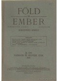 Kogutowicz Károly - Föld és ember 1929. IX. évf. 3-4. szám