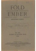 Kogutowicz Károly - Föld és ember 1928. VIII. évf. 5-6. szám
