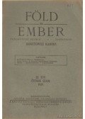 Kogutowicz Károly - Föld és ember 1929. IX. évf. 5. szám