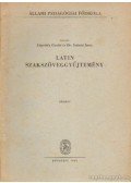 Dr. Szántó Imre,Légrády Gyula - Latin szakszöveggyűjtemény