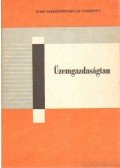 Dr. Molnár Zoltán - Üzemgazdaságtan