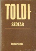 Pásztor Emil - Toldi-szótár