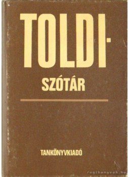 Pásztor Emil - Toldi-szótár Pásztor Emil - Toldi-szótár, Budapest 1986 antikvár könyv
