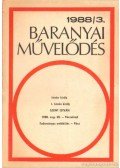 Több szerkesztő - Baranyai művelődés 1988/3.