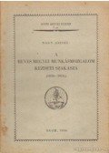 Nagy József - A heves megyei munkásmozgalom kezdeti szakasza (1850-1914.)