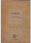 Filla István,Kerényi Károlyné,Kápolnay Lajos - Latin a gimnáziumok I-III. osztálya számára