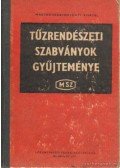 Kövesdy László - Tűzrendészeti szabványok gyűjteménye I-III. kötet
