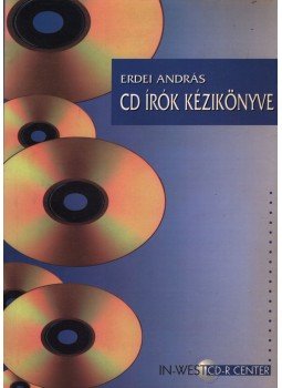 Erdei András - CD írók kézikönyve Erdei András - CD írók kézikönyve, Budapest 1998 antikvár könyv