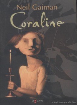 Neil Gaiman - Coraline Neil Gaiman - Coraline, 2009 antikvár könyv