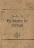 Benedek Elek - Egy budapesti fiú naplójából