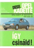 Etzold, Hans-Rüdiger - Opel Kadett E Diesel