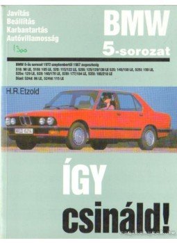 Etzold, Hans-Rüdiger - BMW 5-sorozat Etzold, Hans-Rüdiger - BMW 5-sorozat, 1995 antikvár könyv