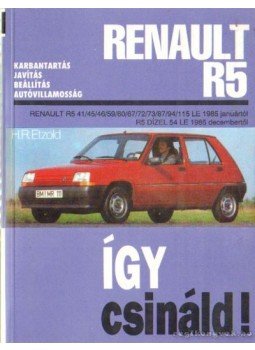 Etzold, Hans-Rüdiger - Renault R5 Etzold, Hans-Rüdiger - Renault R5, 1993 antikvár könyv