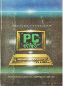 Gazsó Zoltán, Kocsis Zoltán - PC-Start Gazsó Zoltán, Kocsis Zoltán - PC-Start, 0 antikvár könyv