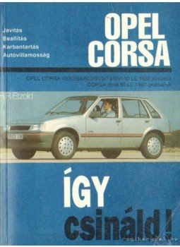 Etzold, Hans-Rüdiger - Opel Corsa Etzold, Hans-Rüdiger - Opel Corsa, 1993 antikvár könyv