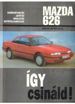 Etzold, Hans-Rüdiger - Mazda 626 Etzold, Hans-Rüdiger - Mazda 626, 1993 antikvár könyv