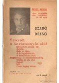 Szabó Dezső - Szavak a karácsonyfa alól 1940. december 1941. január 61-62. szám