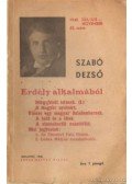 Szabó Dezső - Erdély alkalmából 1940. július-november 60. szám