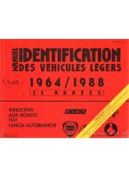 - Manuel de l'Identification des véhicules légers de 1964 á 1988 (piros) - Manuel de l'Identification des véhicules légers de 1964 á 1988 (piros), Paris 1992 antikvár könyv