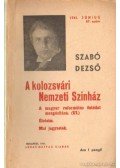 Szabó Dezső - A kolozsvári Nemzeti Szinház