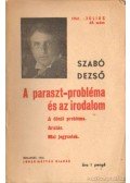 Szabó Dezső - A paraszt-probléma és az irodalom 1941. július 68. szám
