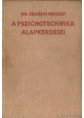Dr. Erdélyi Mihály - A pszichotechnika alapkérdései