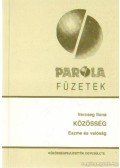 Vercseg Ilona - Közösség - Eszme és valóság