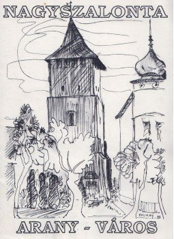 Fábián Imre - Nagyszalonta Arany-város Fábián Imre - Nagyszalonta Arany-város, 1994 antikvár könyv