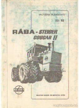 Kovács György - Rába-Steiger Cougar II. Kovács György - Rába-Steiger Cougar II., Budapest 1982 antikvár könyv