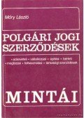 Móry László - Polgári jogi szerződések mintái