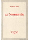 Ferdinandy Mihály - Az ünneprontók