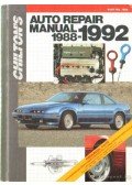 Morgantini, Dean F. (főszerk.) - Chilton's Auto Repair Manual 1988-1992