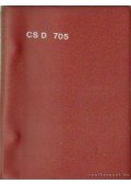 Kozma József - Csepel D 705.30-P705N7 TIP. nyergesvontató és pótkocsi kezelési és karbantartási útmutatója