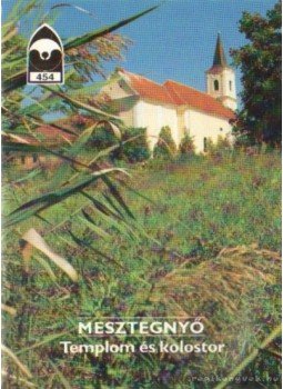Dercsényi Balázs - Mesztegnyő - Templom és kolostor Dercsényi Balázs - Mesztegnyő - Templom és kolostor, Budapest 1993 antikvár könyv