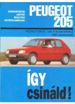 Etzold, H.R. - Peugeot 205 Etzold, H.R. - Peugeot 205, 1994 antikvár könyv