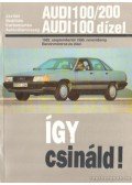Etzold, H.R. - Így csináld! - Audi 100/200, Audi 100 dízel